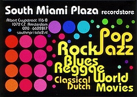 South Miami Plaza cd dvd muziekwinkel